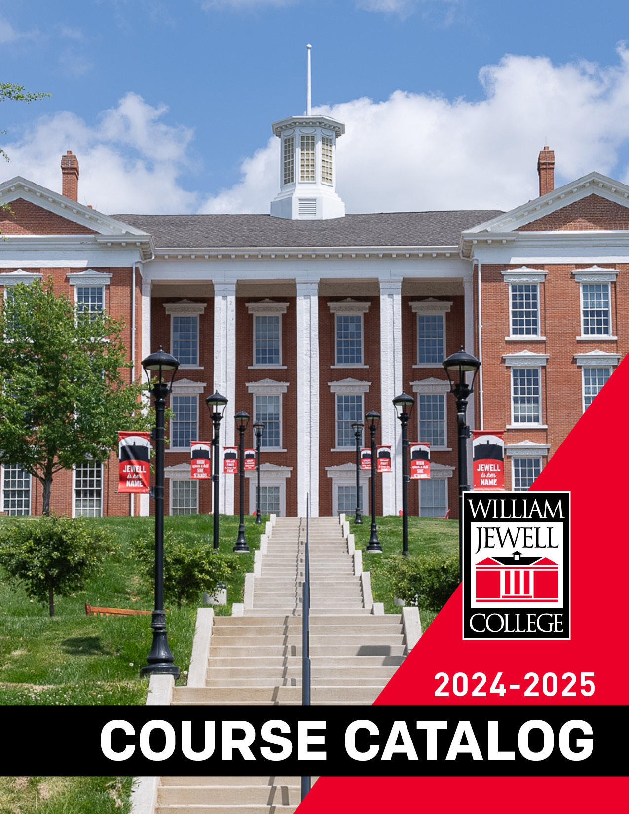 Jewell Hall and grandstaircase